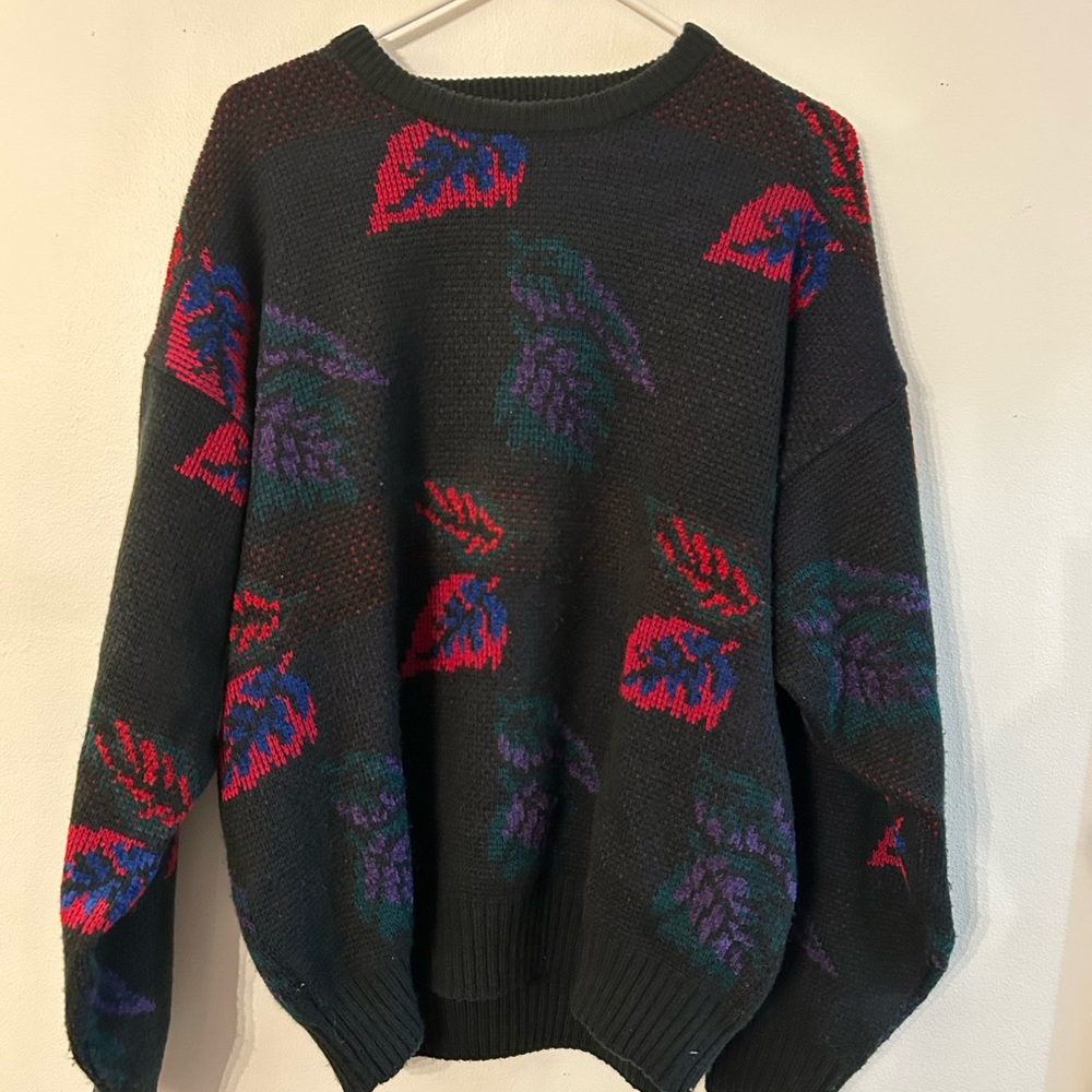 Vintage JT Beckett Patterned Sweater